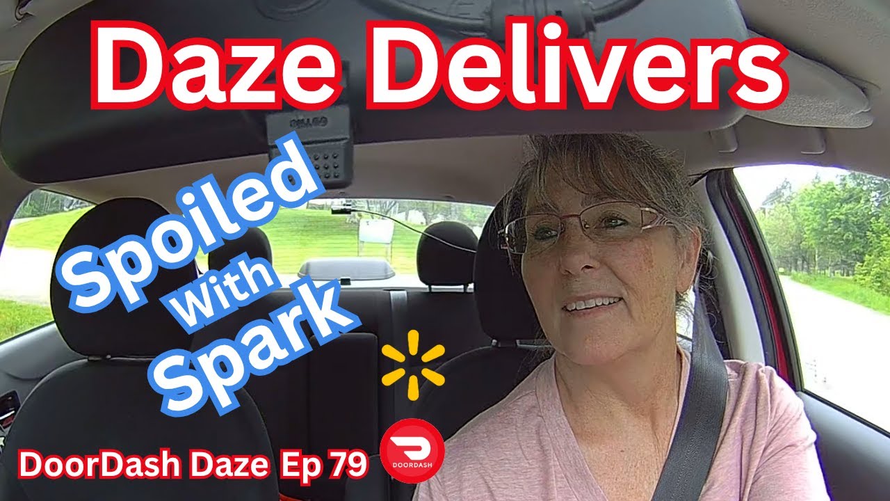 DoorDash Ride Along | Ep 79 | I'm SPOILED with SPARK !!