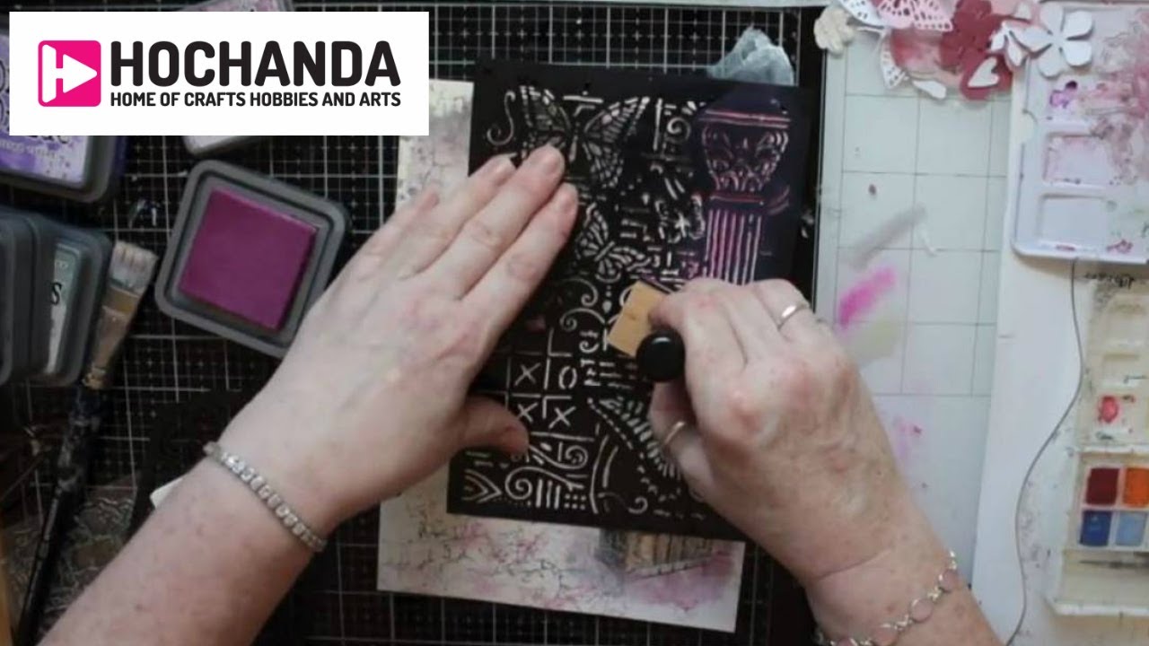 StudioLight Jenine's Mindful Art with Lou Withers at Hochanda.com
