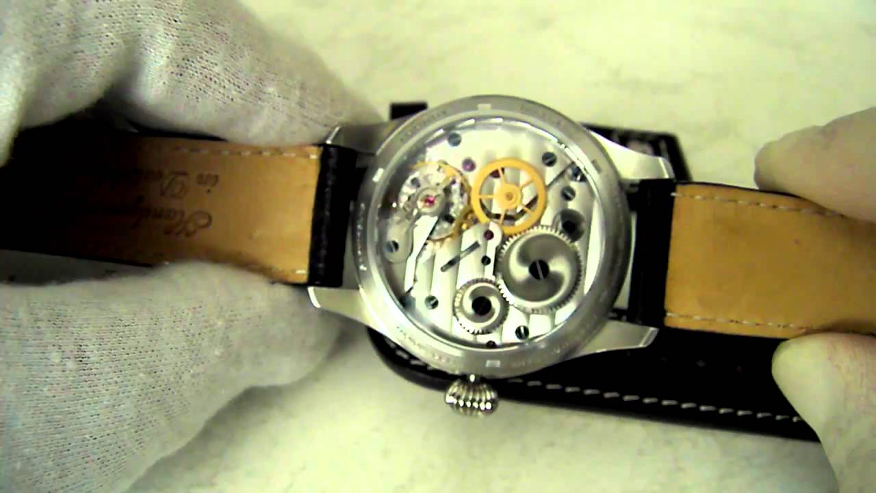 Tourby Watches ETA Unitas 6497 -1 center second