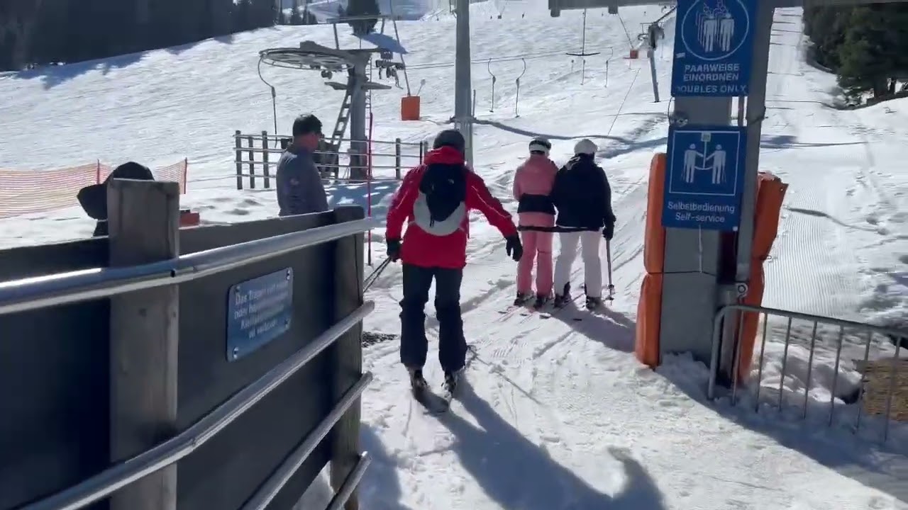 تزلج 🎿 في جبال الالب 2023 .03.zillertal ￼Arena   18