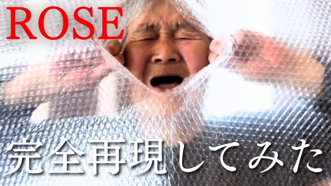 【ROSEのMV再現】78歳おばあちゃんが全力でROSE再現してみた結果&hellip;