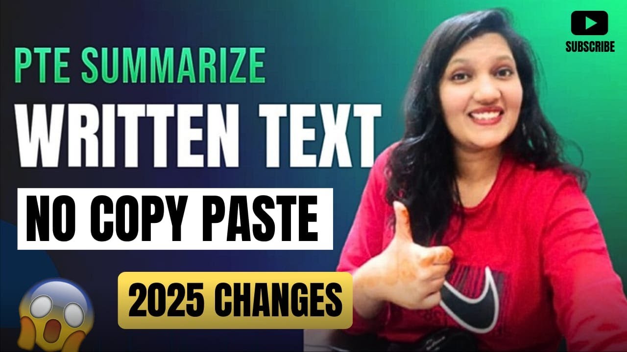 PTE Summarize Written Text New Rules | Tips & Strategies(Writing Tips, and Templates)| PTE UNIVERSE