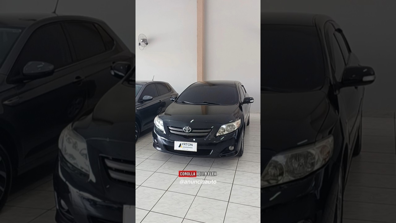 COROLLA XEI 1.8 FLEX - 2010