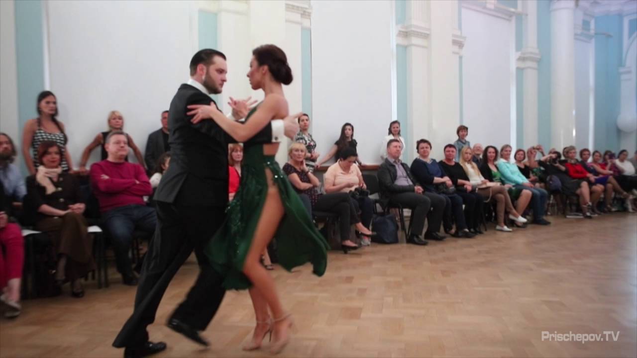 Васильева Мария и Герасимов Максим, 3, Nevskaya Milonga 24.05.2016