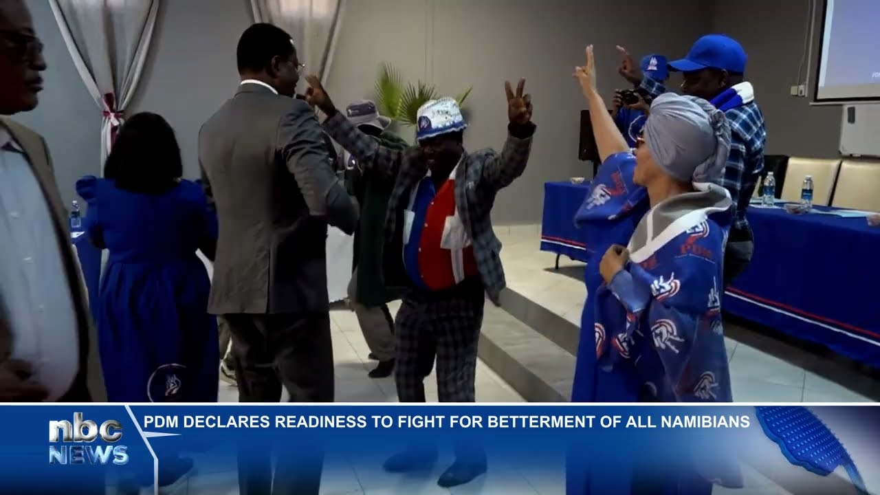 PDM ready to fight for betterment of Namibians - nbc