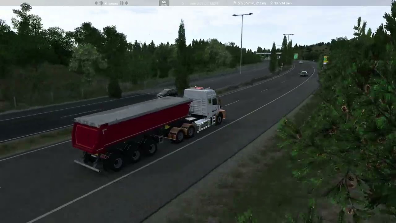 Thessaloniki to Pristina, ETS2.