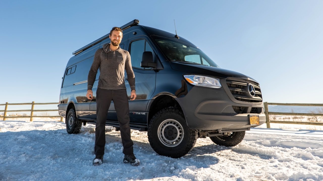 Full Van Tour - Mercedes Sprinter 170 - With Shower/Sauna
