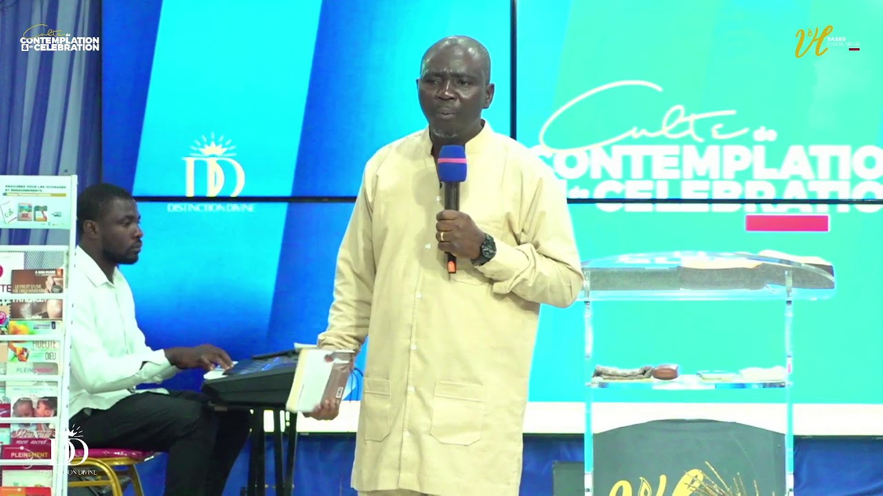 LES TROIS PRESENCES DE DIEU | Pst Justin ADAGRA | 22/02/2026