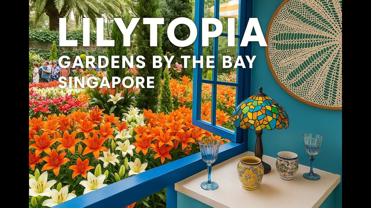 Lilytopia 2025 – A Venetian Spring at Gardens by the Bay | Singapore Floral Festival Travel Guide