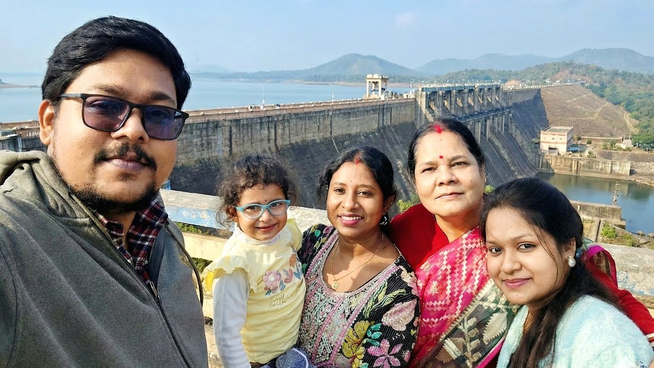 পরিবার নিয়ে মুকুটমণিপুর 🌿 | Short Family Trip