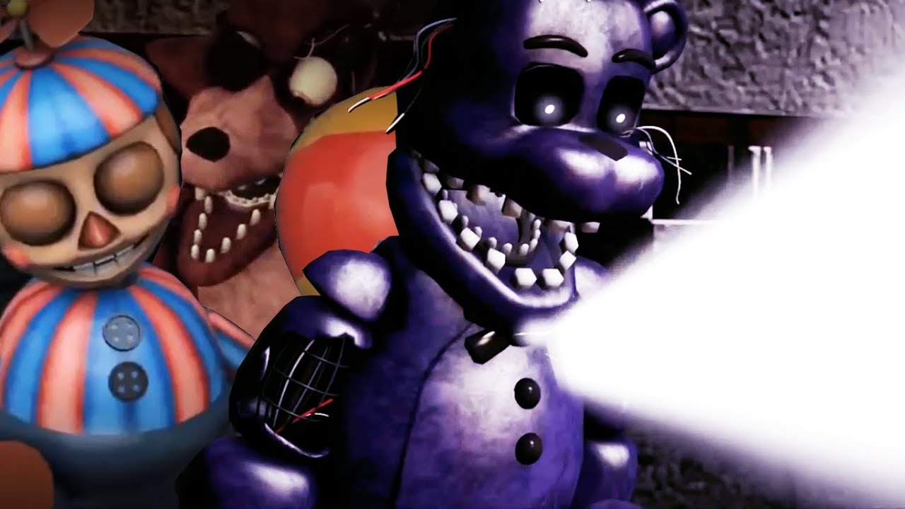 [SFM FNAF] Back to Life