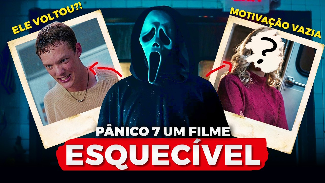 PÂNICO 7, QUANDO A NOSTALGIA NÃO BASTA...