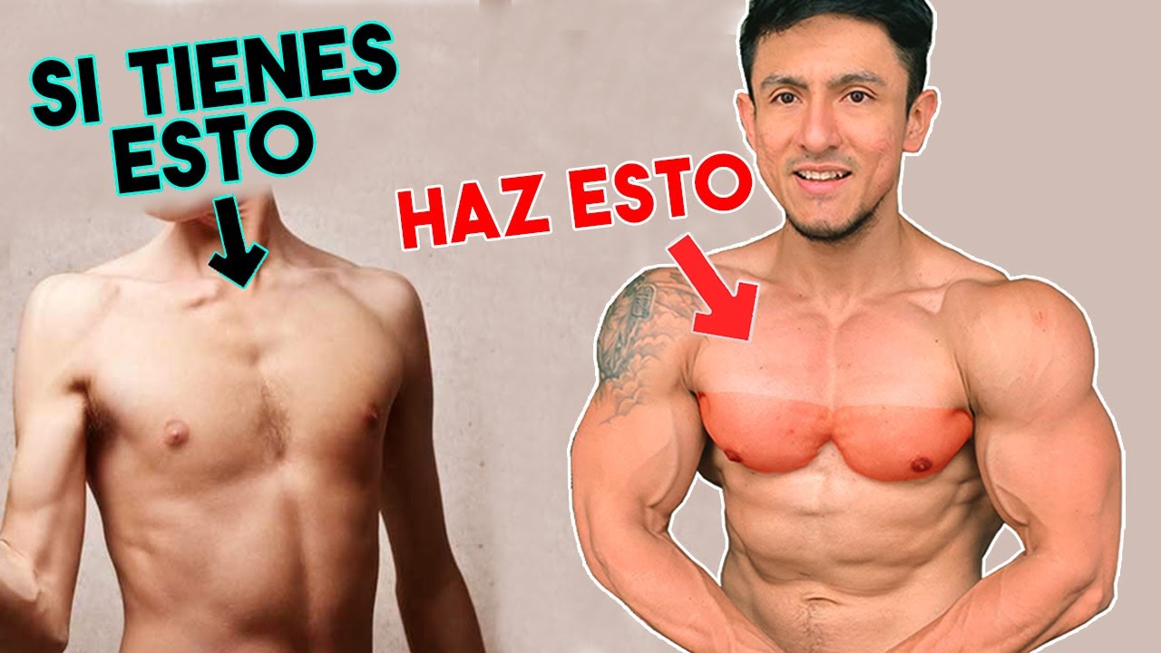 7 MEJORES Ejercicios para PECHO BAJO en Gimnasio y Casa ✅ [GU&Iacute;A DEFINITIVA]