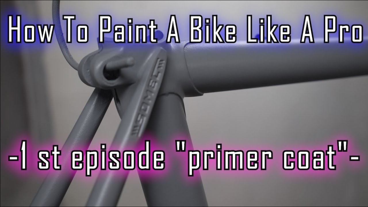 How To Paint A Bike Like A Pro -1 st episode 