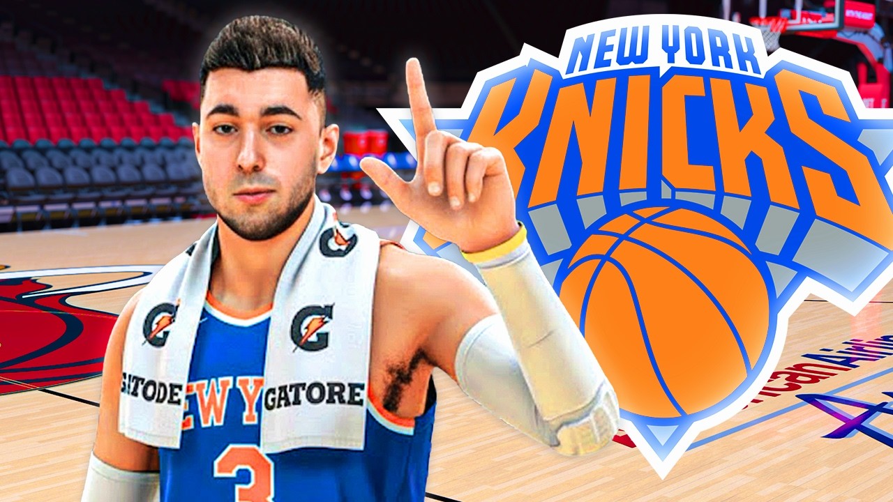 NBA 2K26 MyCareer - New York Legend Ep.25