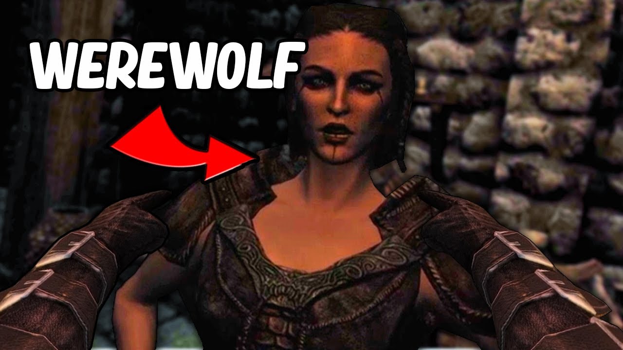 Я разоблачил оборотней в Skyrim VR с помощью Мантеллы AI