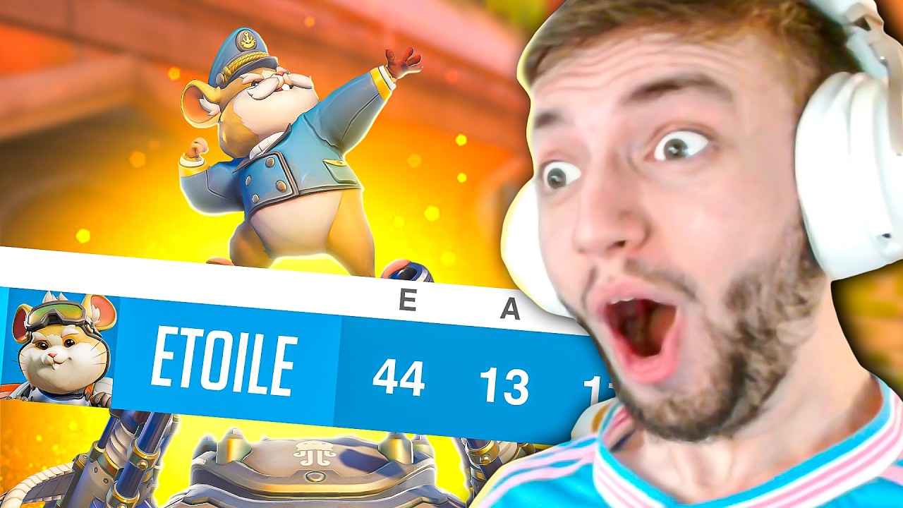 Cet OTP Ball TOP100 est CHOQU&Eacute; par mon niveau sur le perso