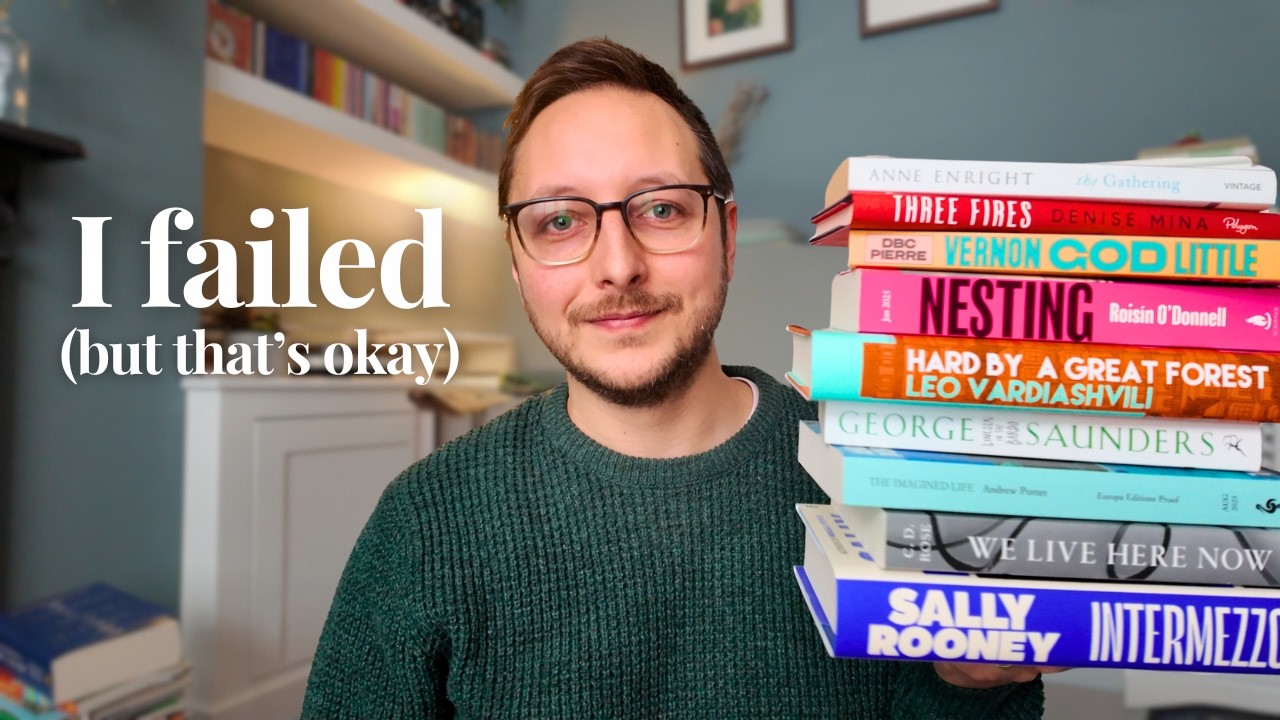Everything I read for the Read Good Challenge 2025