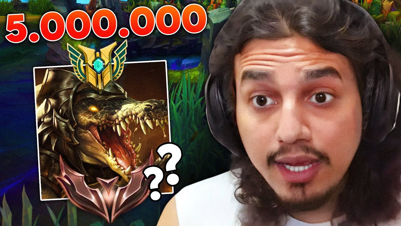 ANALISEI O MONO RENEKTON DO BRONZE QUE PARECE ELOJOB