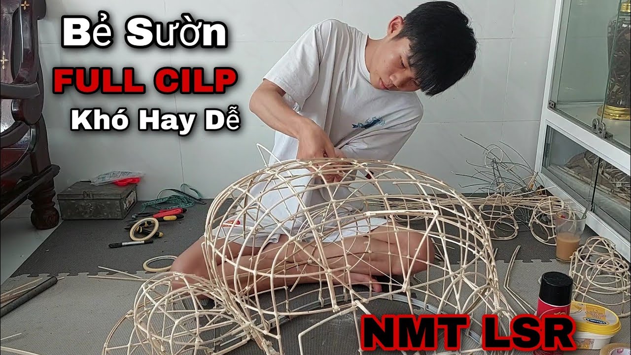 NMT LSR | Quá Trình Làm Sườn Lân Mỏ Tròn Hiện Đại | ĐẦU LÂN LION CANDE