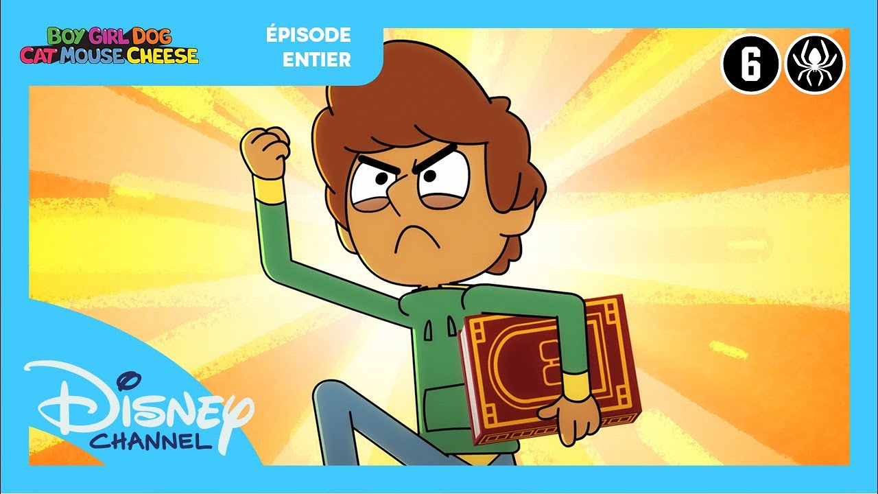 Boy Girl etc. | La Montagne de la Bibliothèque | Épisode Entier | Disney Channel Belgique