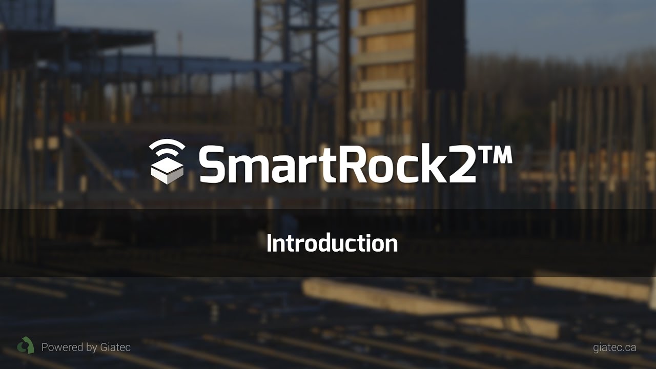 SmartRock&trade; - How To #1 - Introduction