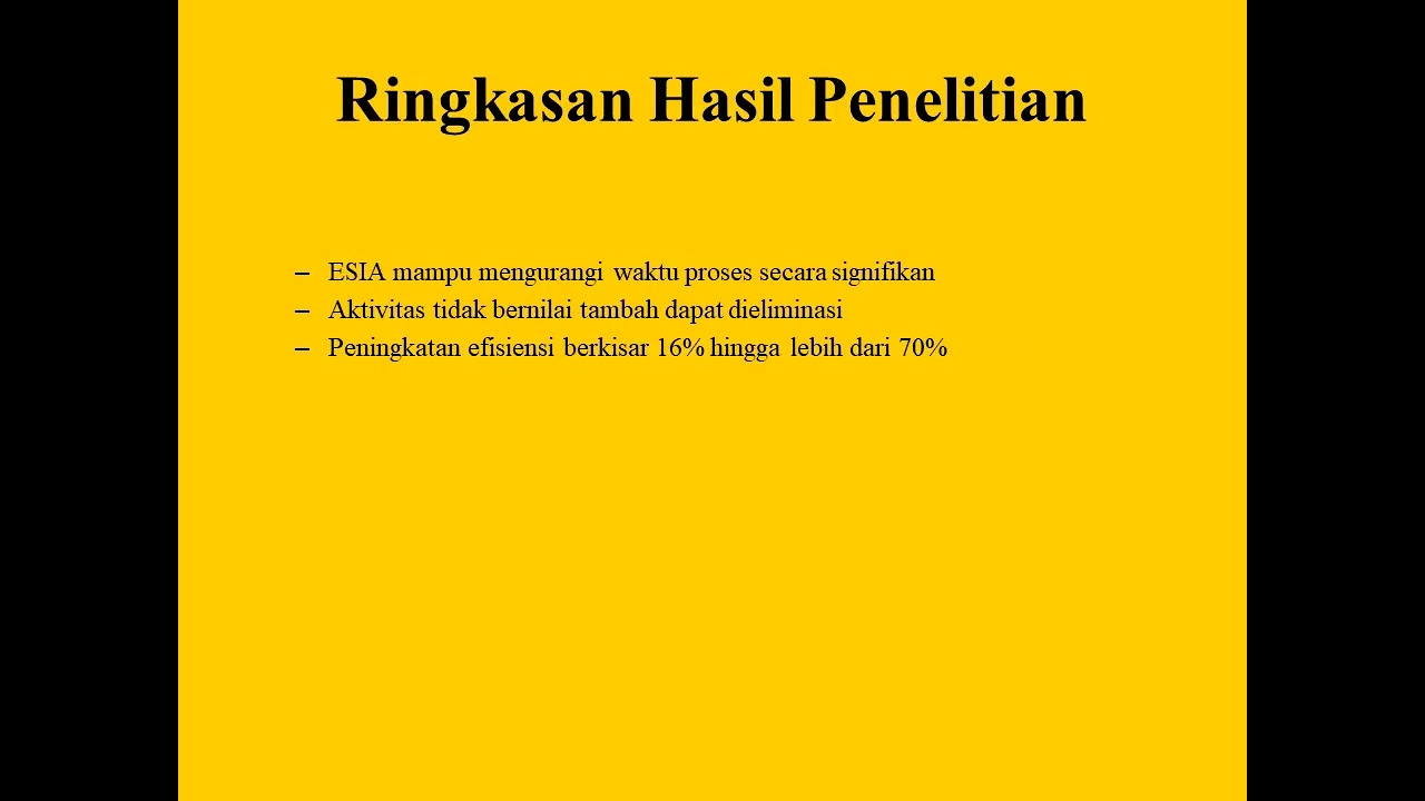 PPT METODE ESIA