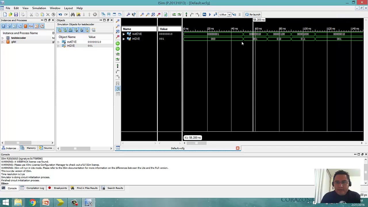 FPGAs Simulacion TestBench (Banco de pruebas) - Hackeando Tec.