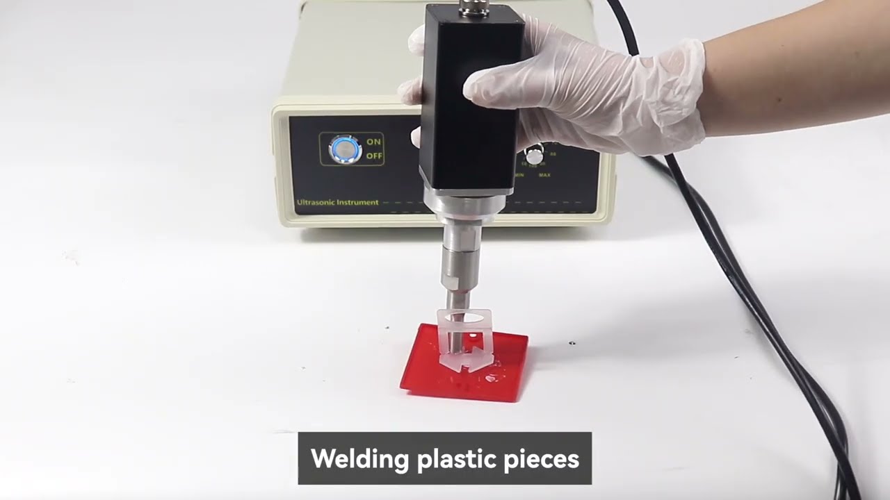 Handheld Ultrasonic Welding Machine for Thermoplastics