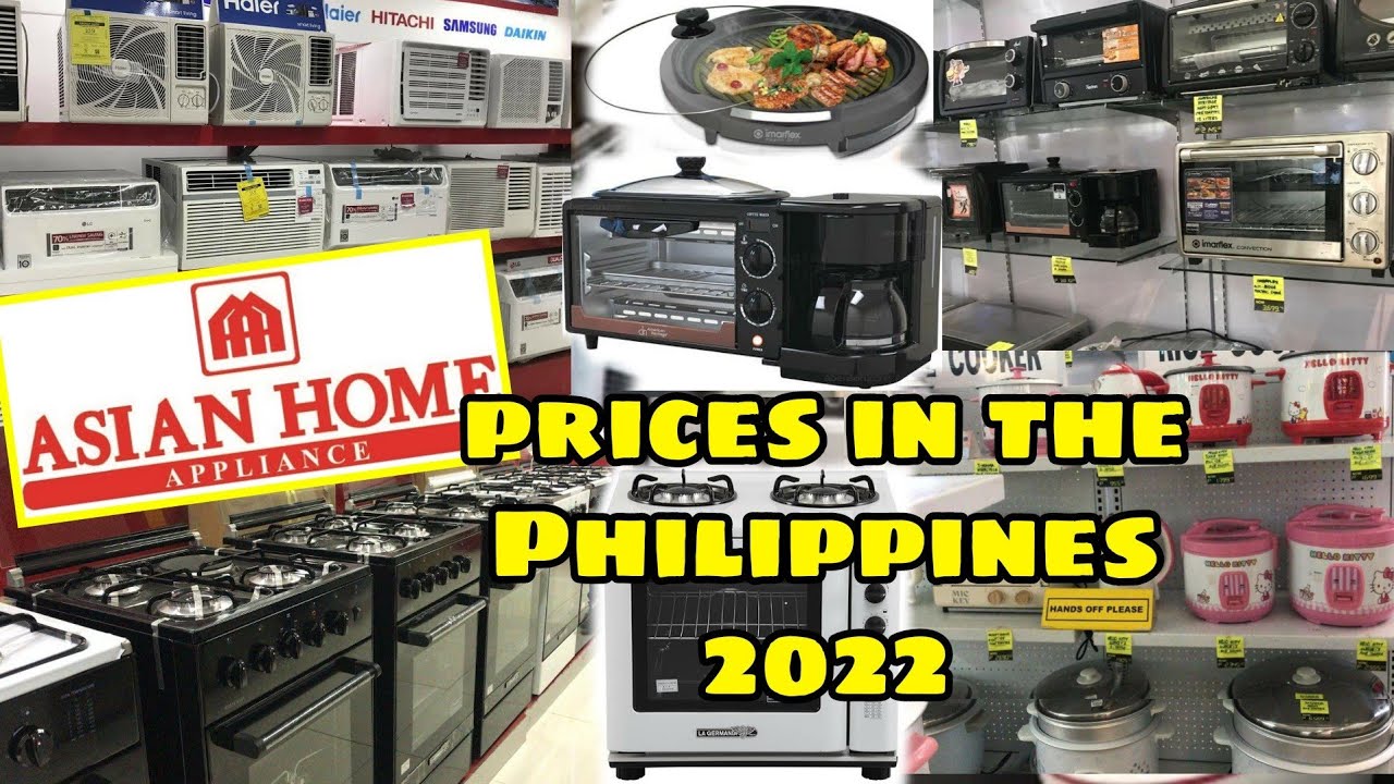 PRESYO NG APPLIANCES SA PILIPINAS 2022|AIRCON,OVEN AND OTHER KITCHEN APPLIANCES|BESH DHADA