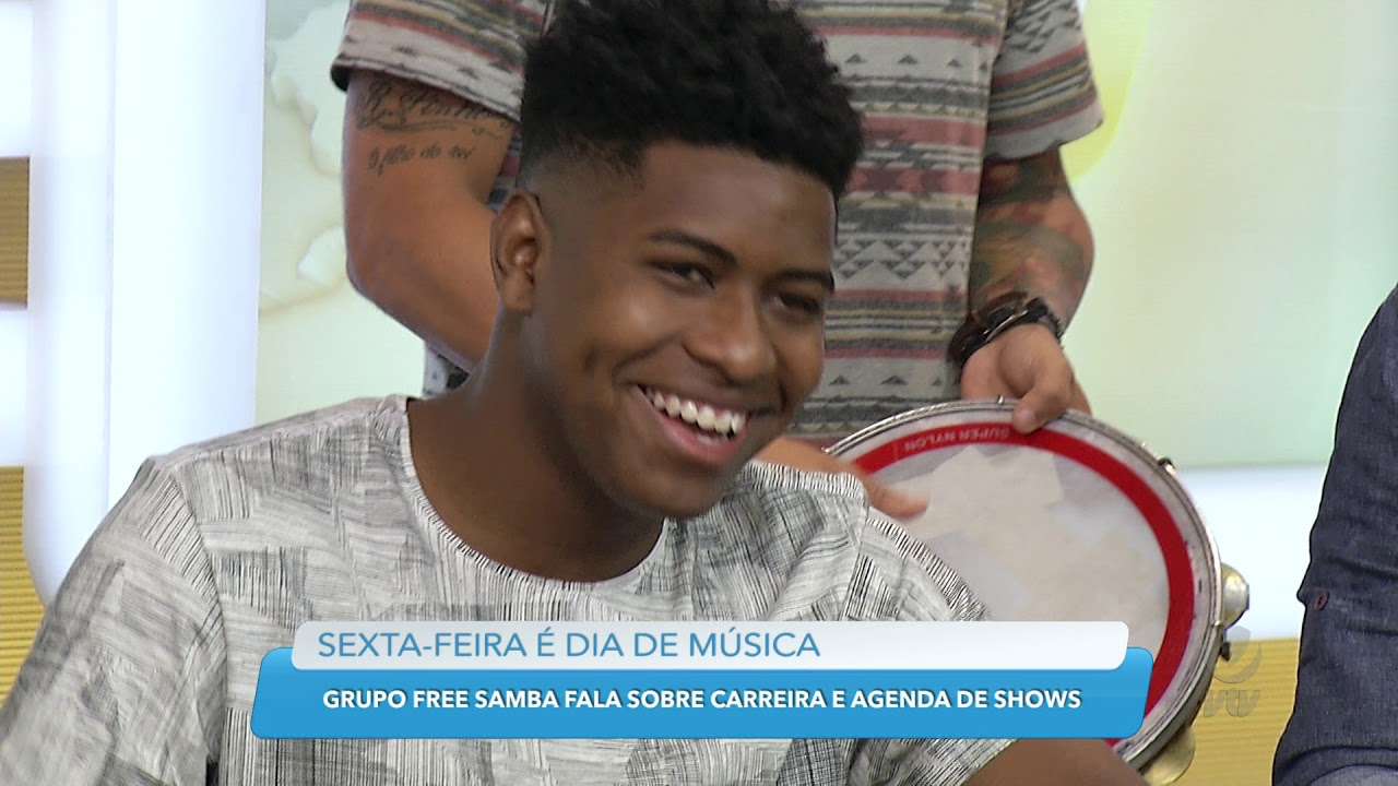 FreeSamba agita o VTV da Gente