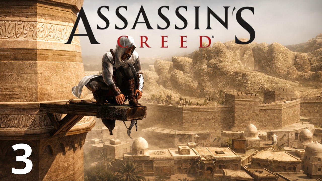 Assassin's Creed 1: EXPLORING THE MAP! #3