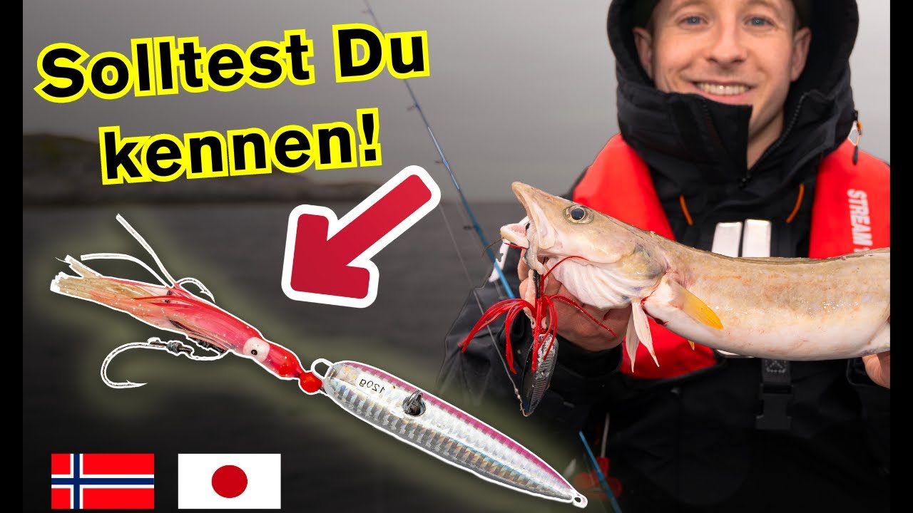 Leichtes Angeln auf LENG mit Japan-Jigs