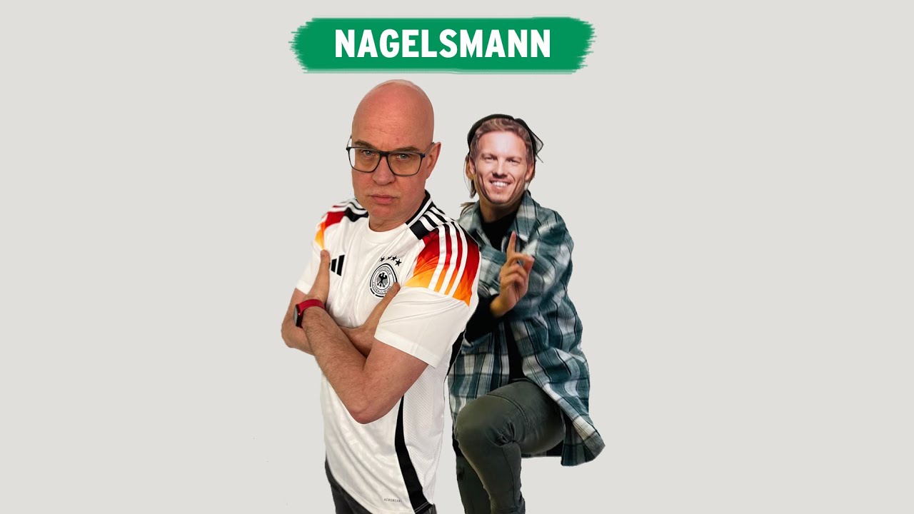 NAGELSMANN RAP - Barbaras Rhabarberbar #nagelsmann #uefaeuro2024 #fu&szlig;ball #radiopsr #dfb #fussball