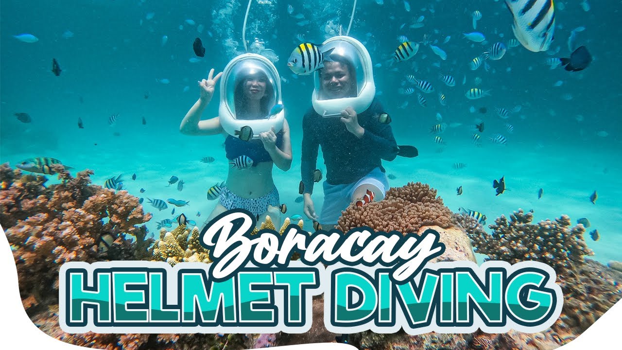 Helmet Diving in Boracay 2025 🌊 | First Time Experience + Tips for Beginners!