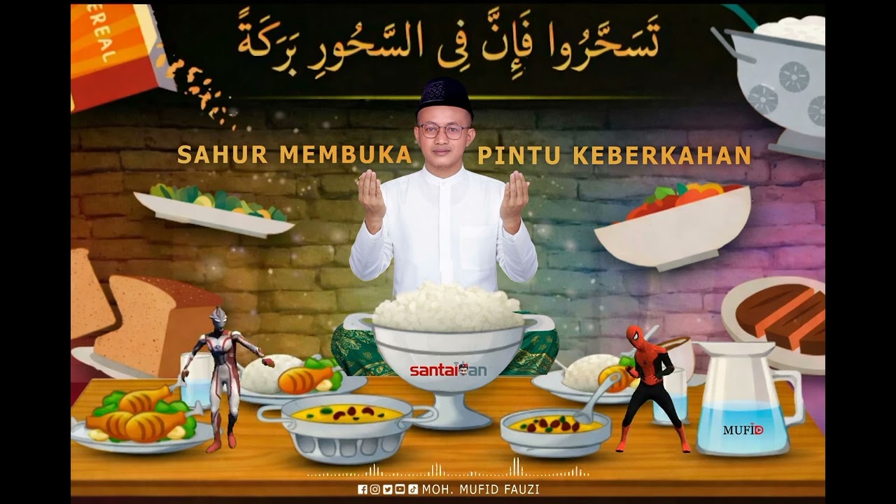 SAHUR MEMBUKA PINTU KEBERKAHAN #sahurtime #lagusahur2026 #sahurberkah #sahurbersama #lagusahur #2026