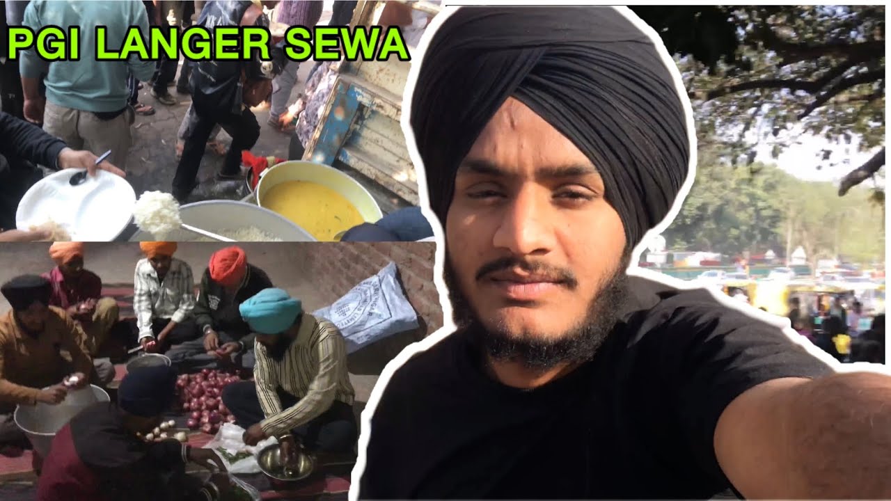 PGI LANGER SEWA 🙏🏻 | GurnekVlogs