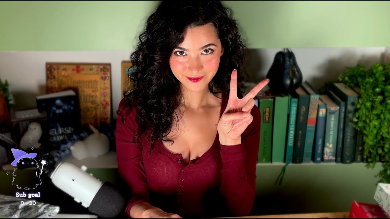 ASMR live stream with Glow ❤️ Come relax + Trigger Requests
