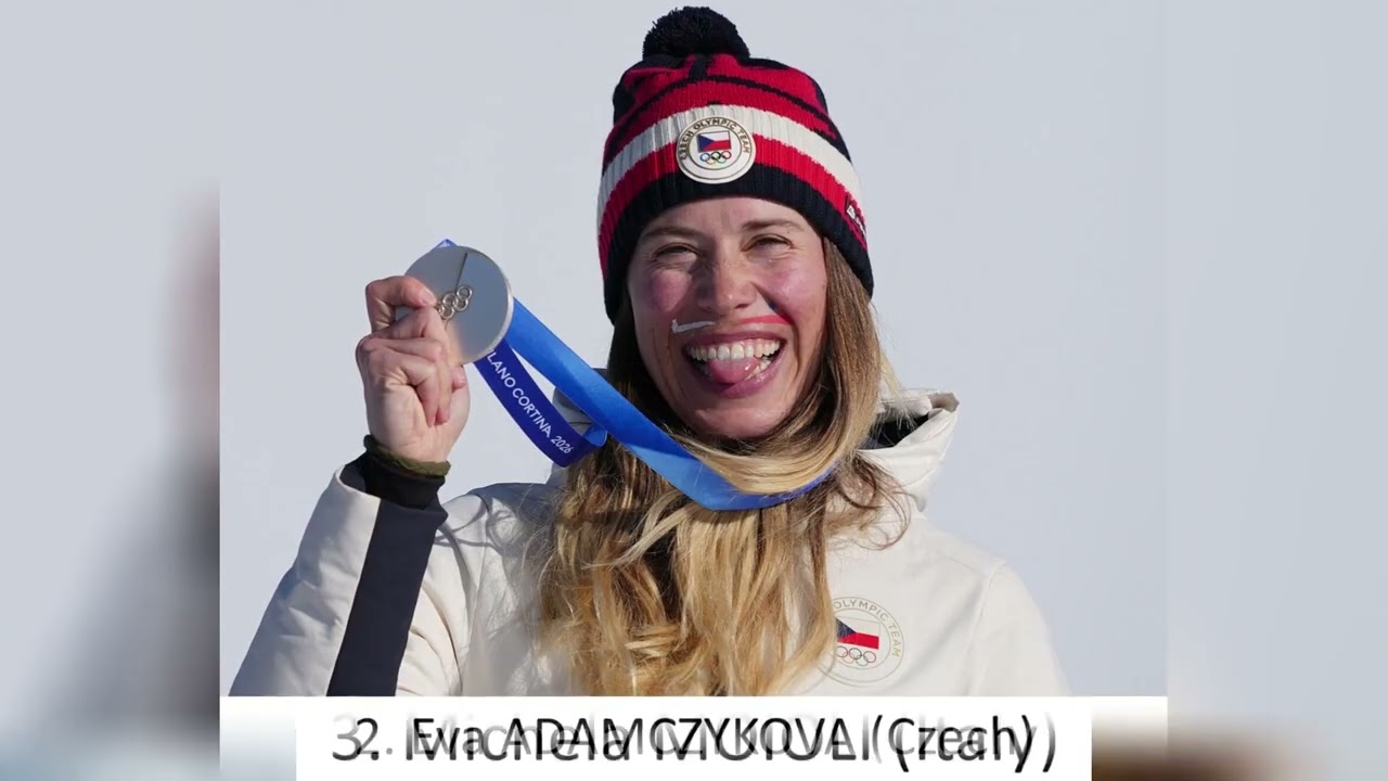 2026 Olympic Winter Games - Milano Cortina: 13 Feb, Friday Medalist's
