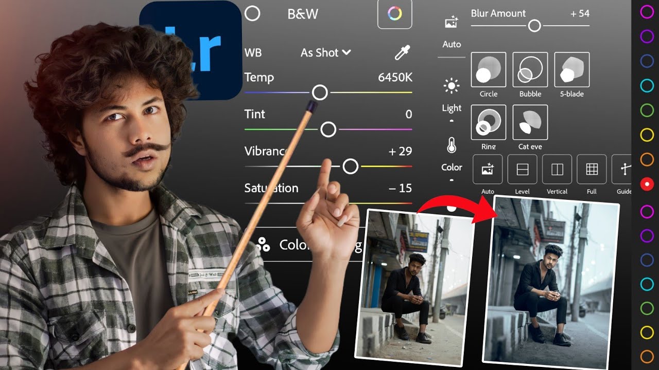 Photo Editing Export बने For Beginners ✨| Lightroom Photo Editing Tutorial for Beginners