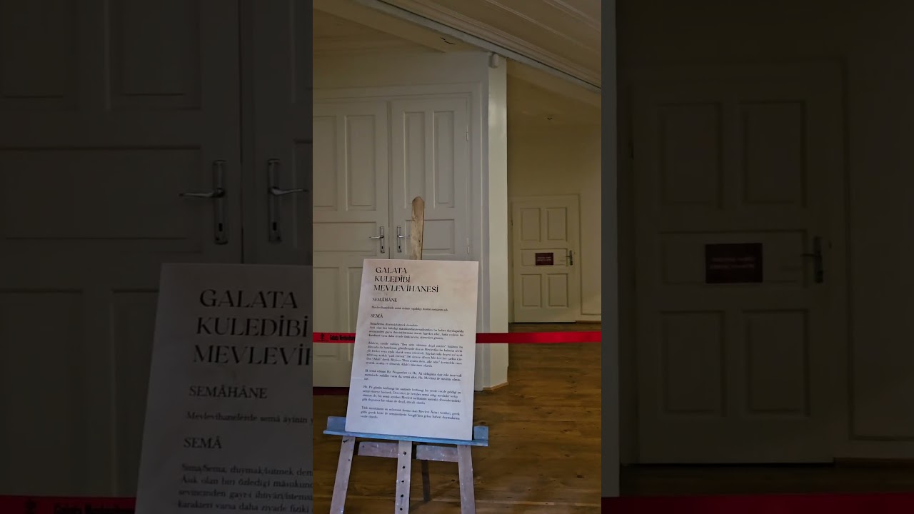 #GalataMevlihanesi
