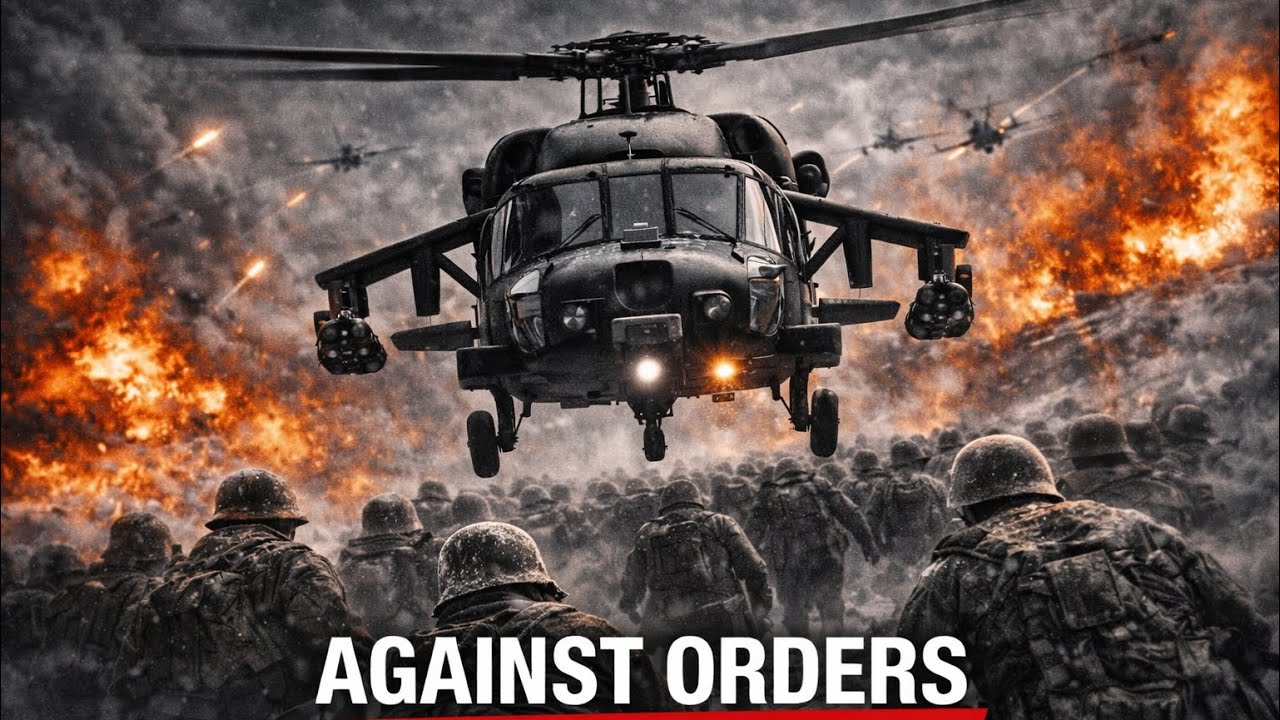 🔴 AGAINST ORDERS &mdash; He Ignored the Command and Saved an Army