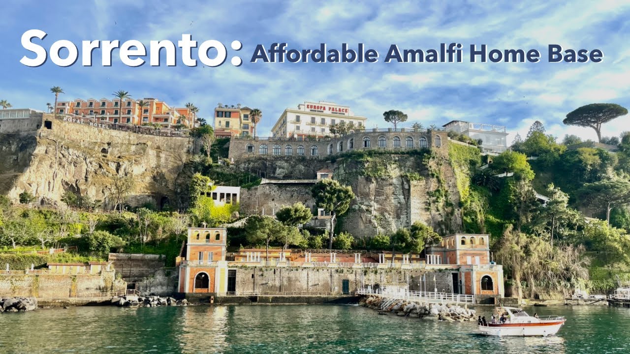 Affordable Amalfi Coast: 3 Weeks in Sorrento for Under $4,000