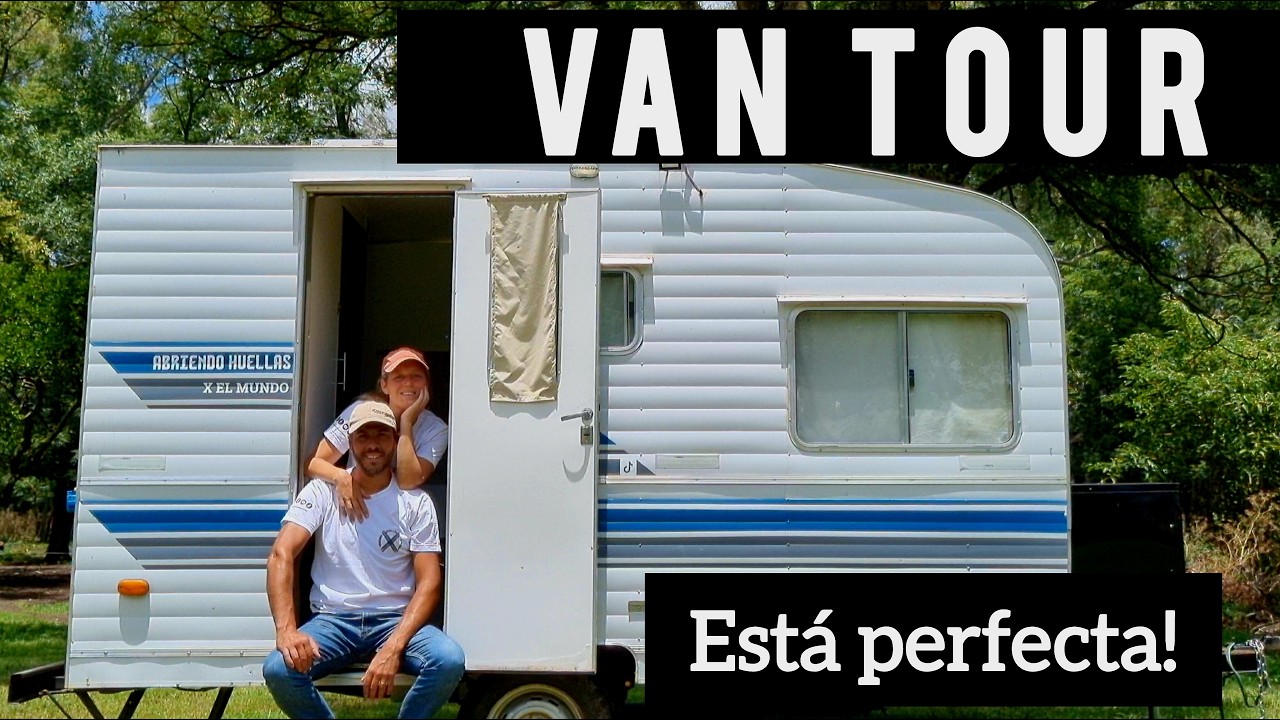 👉VAN TOUR- Equipamos nuestra CASILLA RODANTE para la AVENTURA 🚙ABRIENDOHUELLASXELMUNDO🌎