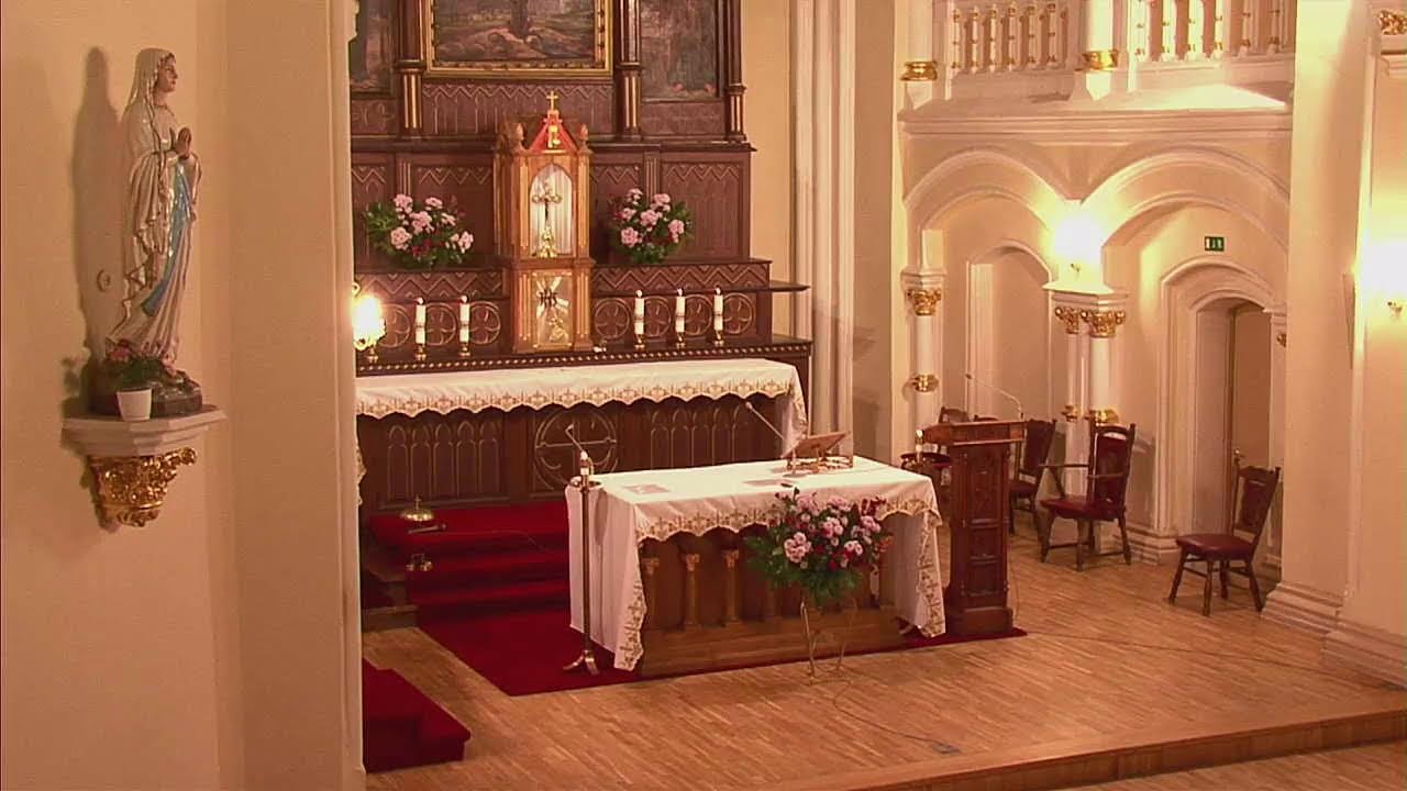 Sv. Mise Jelgavas katoļu katedrālē