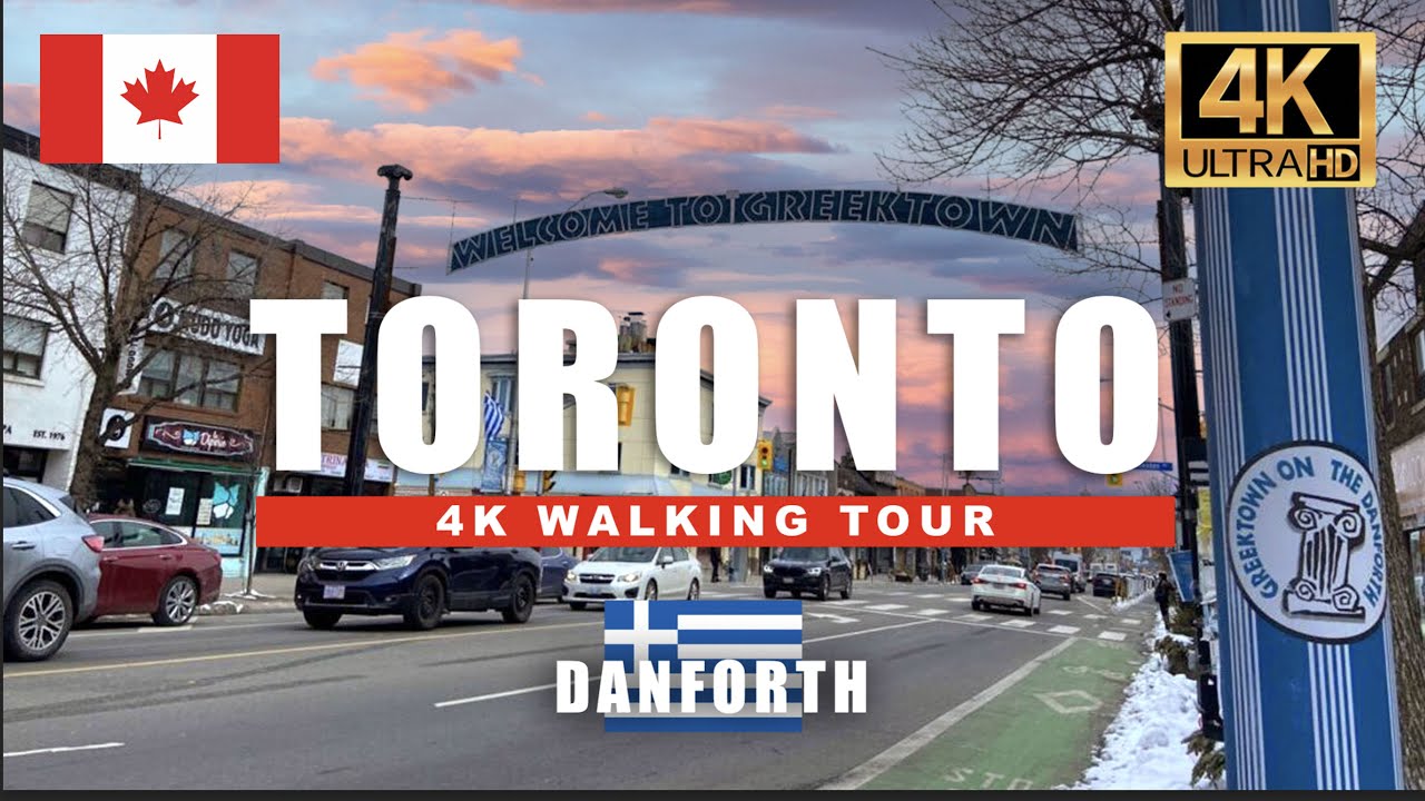 🇨🇦 Toronto Walking Tour 