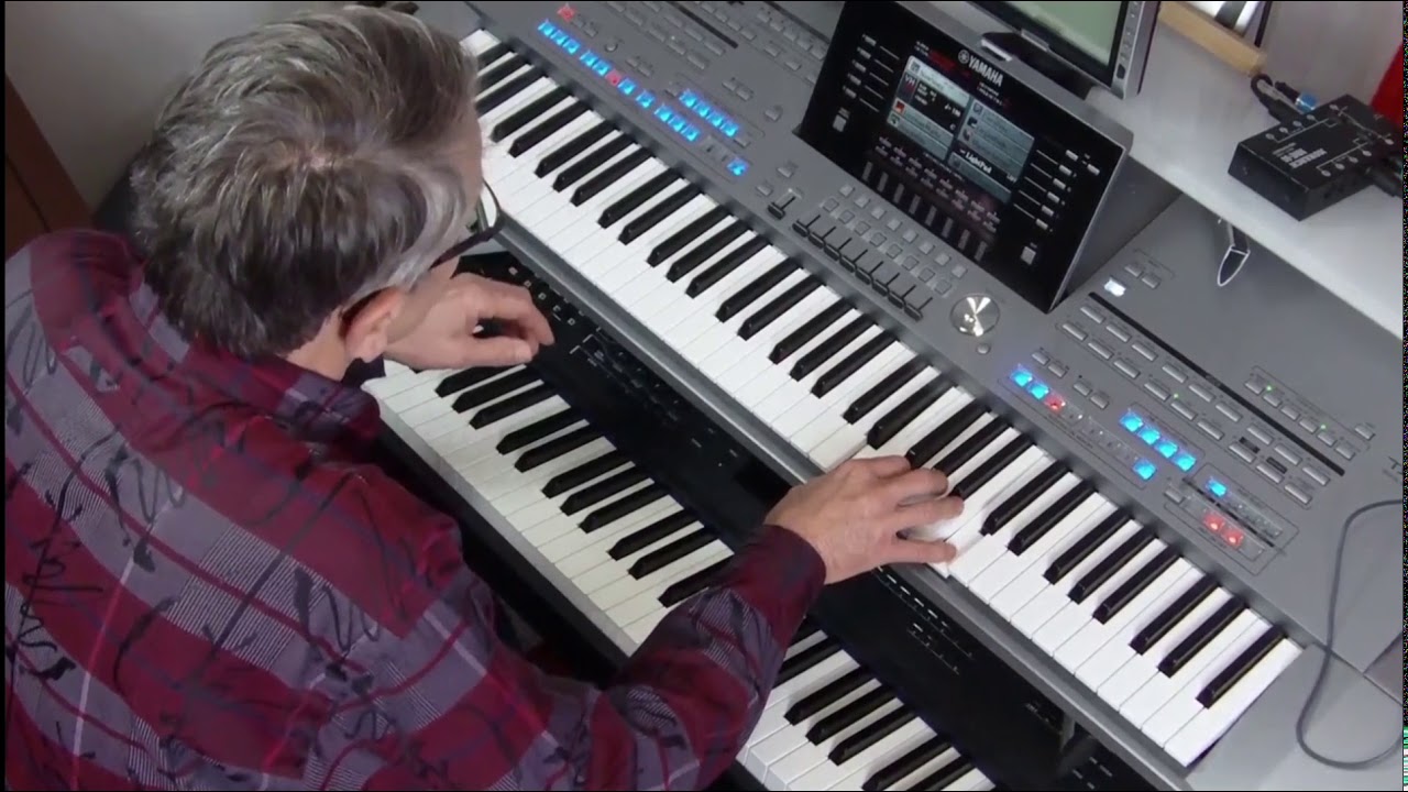 Schneewalzer - Yamaha Tyros 5/76