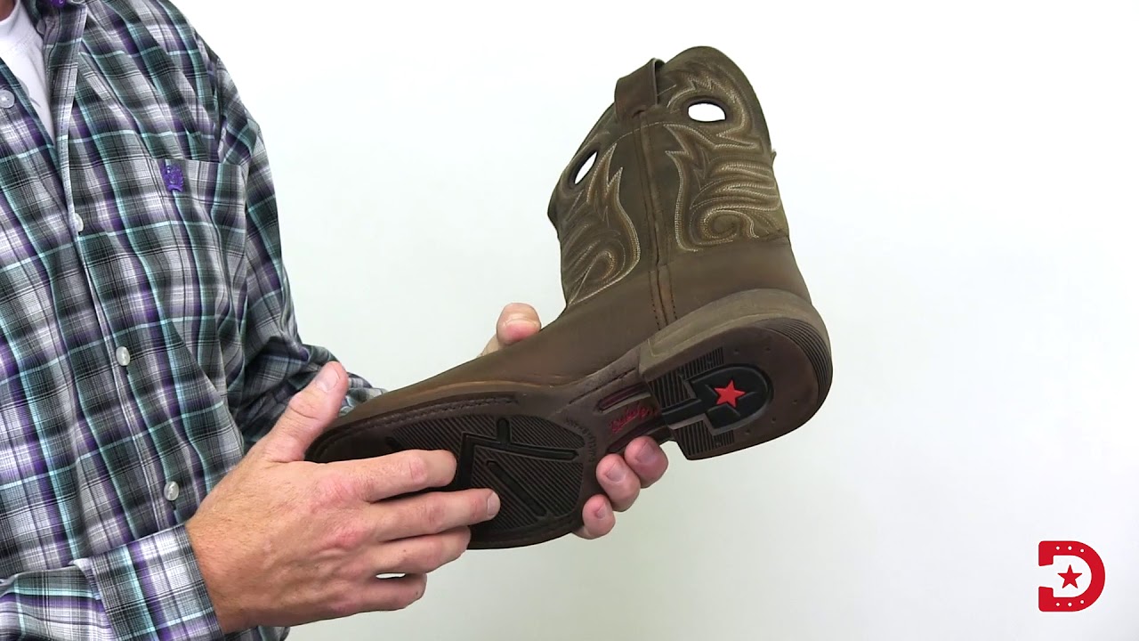 Durango Rebel Pro Flaxen Brown Western Boot Style# - DDB0235