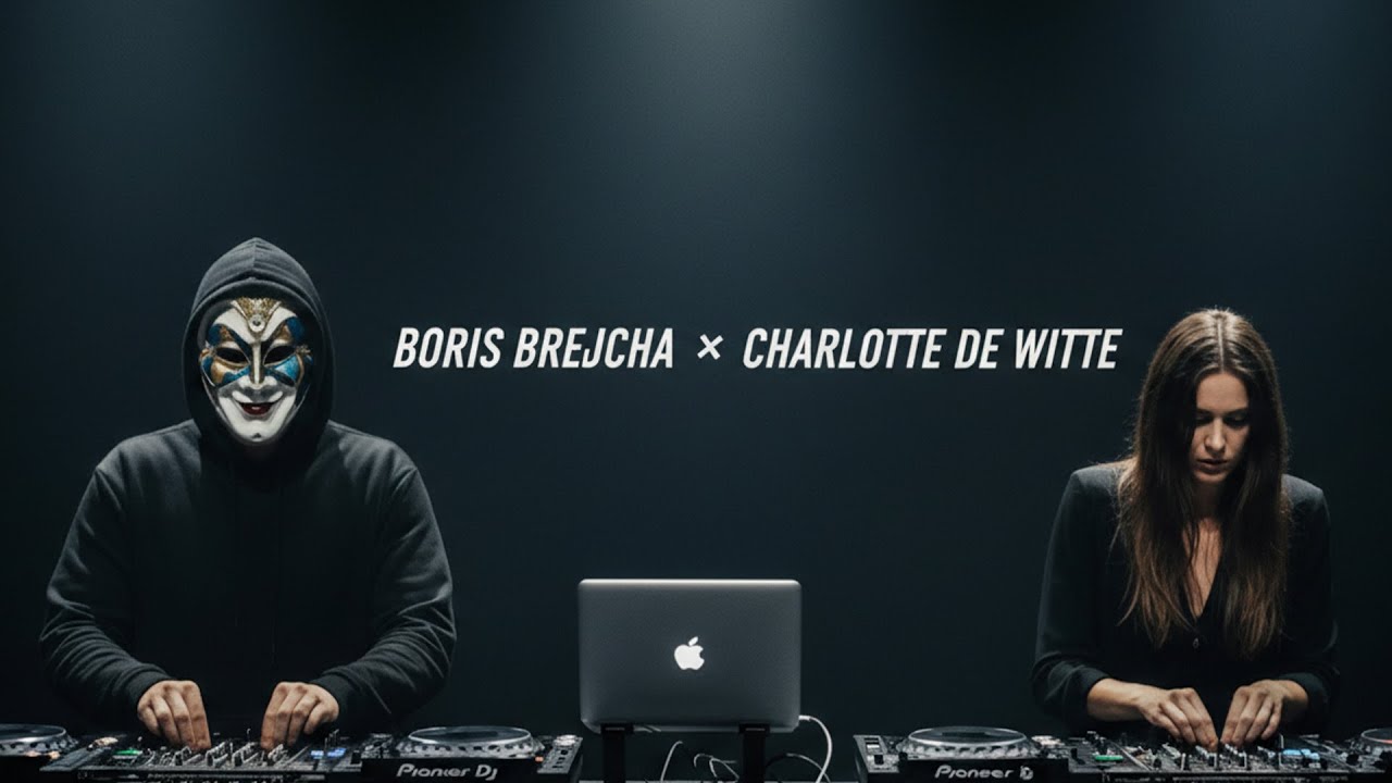 Best Of Boris Brejcha × Charlotte de Witte 2025–2026 | Hi-Tech & Hypnotic Techno