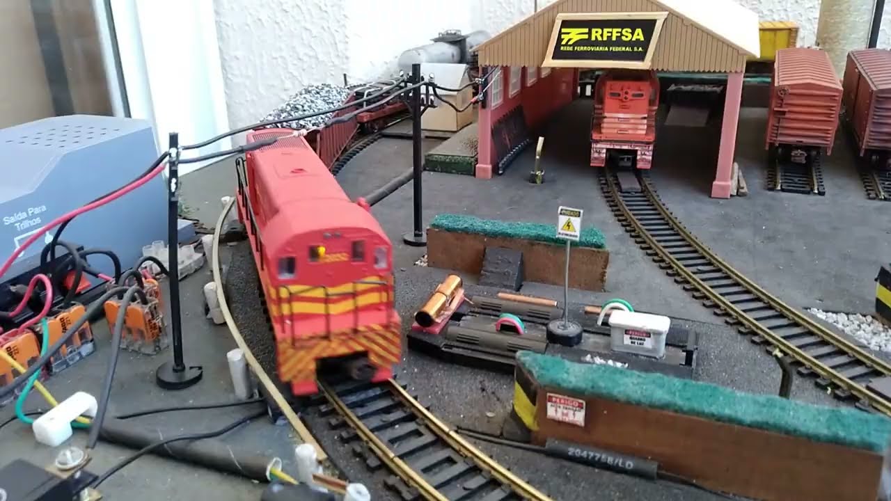 [Especial] Trem de Serviços